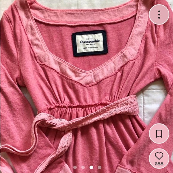 Abercrombie and fitch babydoll - Picture 3 of 3